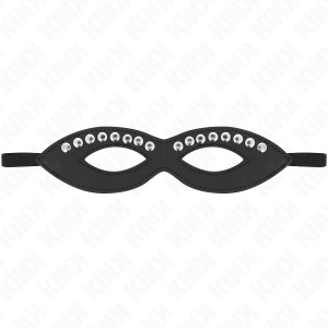 KINK - EYE MASK WITH MINI RIVETS MODEL 1 20.5 x 5.5 CM